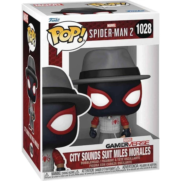 Funko POP! #1028 Games: Spider Man 2 (VG 2023) - City Sounds Miles Morales - Funko POP! - Obrázek H1YB000K01