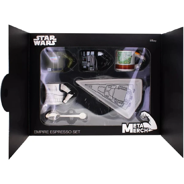 Sada hrnků na espresso Star Wars - Empire (4 ks) - Dárkové sety - Obrázek H1YE000O01