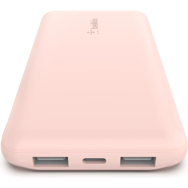 Belkin BOOST CHARGE USB-C powerbanka (15W), 10000mAh, růžová - Powerbanky - Obrázek H1YL300401