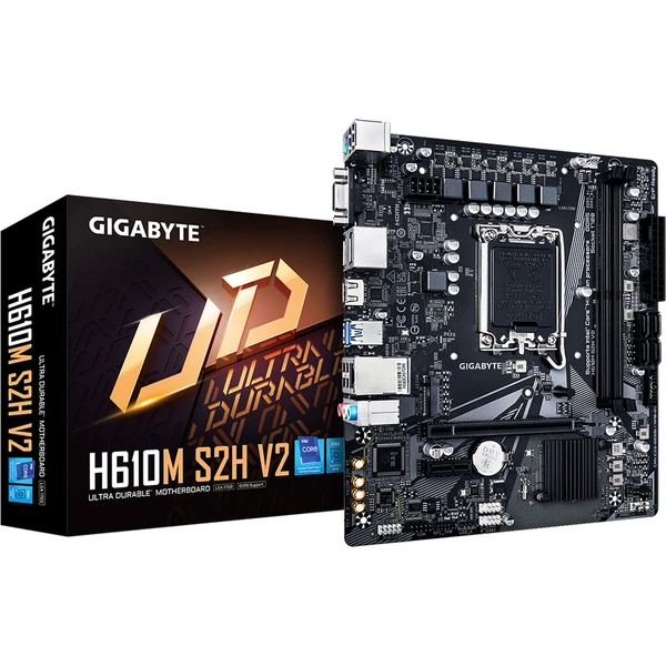 GIGABYTE H610M S2H V2 - Základní desky - Obrázek H207000N01