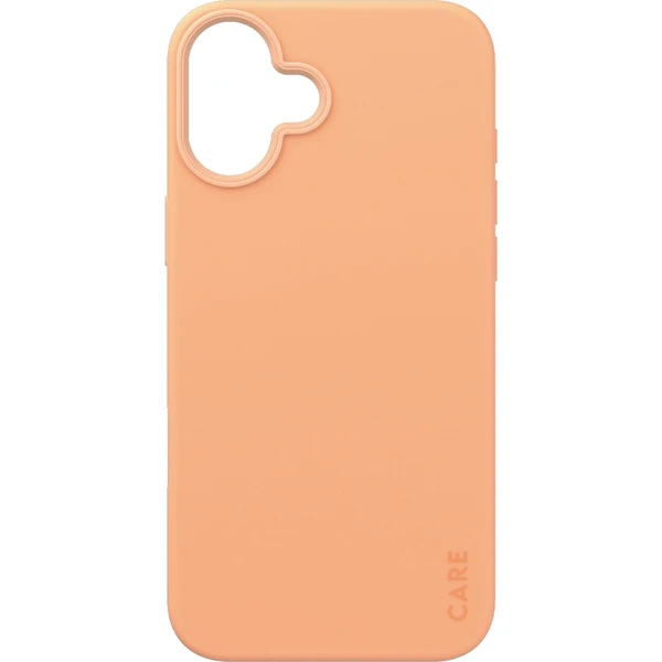 PanzerGlass® CARE kryt Apple iPhone 16 Plus MagSafe Fearlessly broskvový - Pouzdra - Obrázek H208000P01