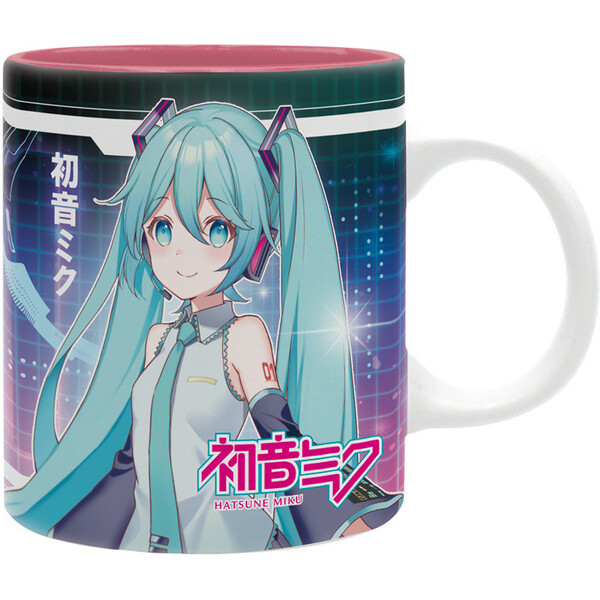 Hrnek Hatsune Miku - Cyberpunk 320 ml