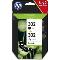 HP X4D37AE č. 302 Vícebarevná originální - Cartridge