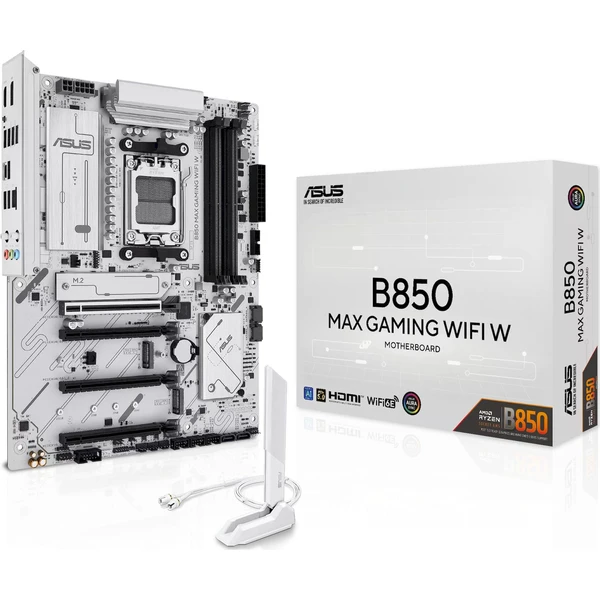 ASUS B850 MAX GAMING WIFI W - Základní desky - Obrázek H27N000K01