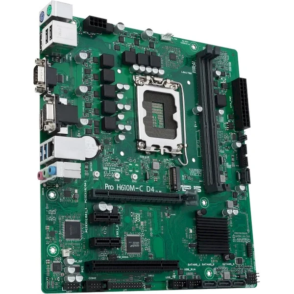 ASUS Pro H610M-C D4-CSM - Základní desky - Obrázek H288000P01