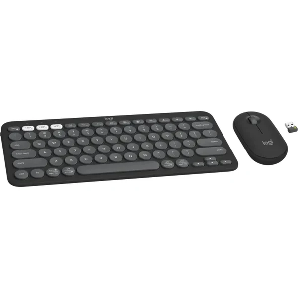 Logitech Pebble 2 Combo klávesnice a myš černá  - Klávesnicové sety - Obrázek H2A4000N01