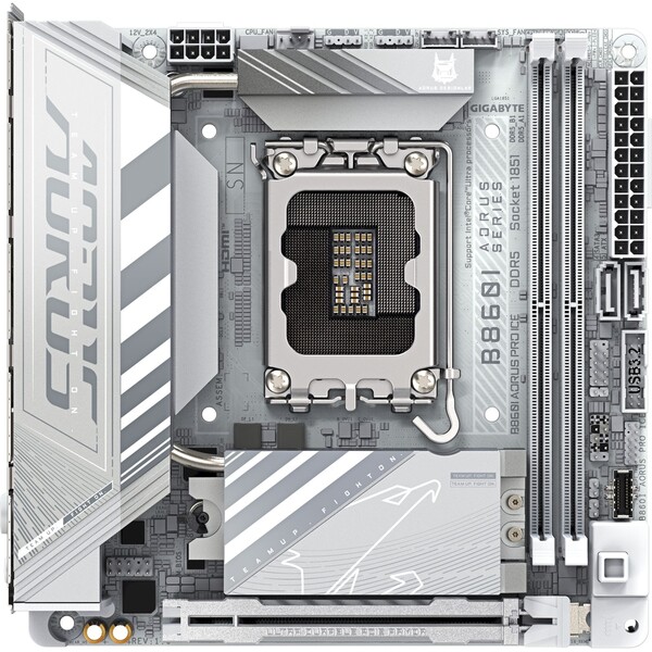 GIGABYTE B860I AORUS PRO ICE (B860I AORUS PRO ICE)