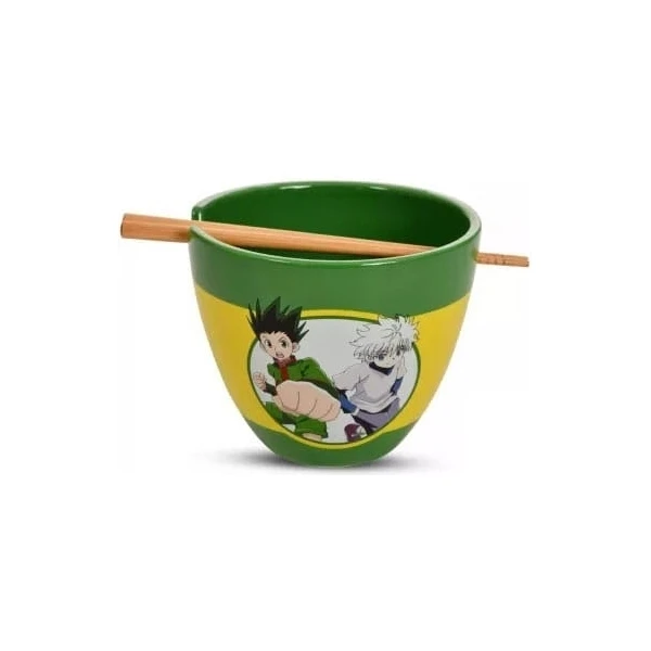 Miska na ramen s hůlkami Just Funky Hunter x Hunter logo 470 ml - Misky - Obrázek H2BD000K01