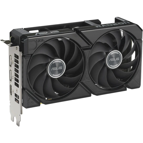 ASUS Dual AMD Radeon RX 9060 XT 8G 8GB GDDR6 - Grafické karty - Obrázek H2BH000L01