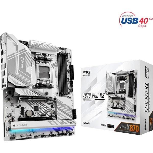 ASRock X870 PRO RS - Základní desky - Obrázek H2CA000O01