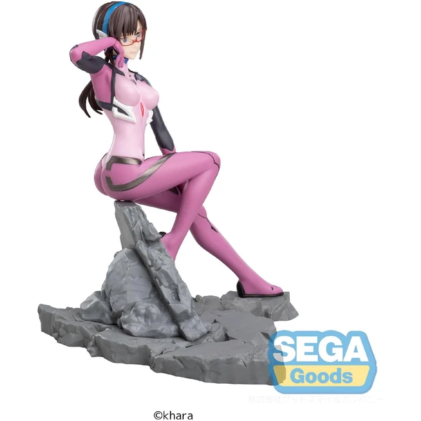 Figurka Sega Goods Evangelion: 3.0+1.0 Thrice Upon a Time - Mari Makinami (30th Anniversary) 18 cm - Figurky - Obrázek H2DE000K01