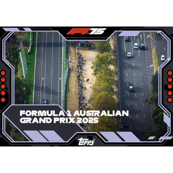 Samolepky Topps F1 2025 Special Anniversary Edition - Sběratelské Album + Samolepky - Sběratelské karty a nálepky - Obrázek H2DN000K01