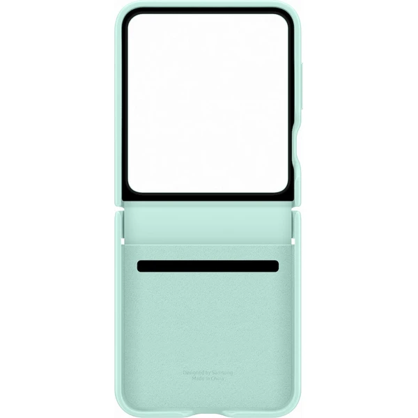 Samsung Kindsuit Case kryt Galaxy Z Flip6 mentolový - Pouzdra - Obrázek H2E7000L01