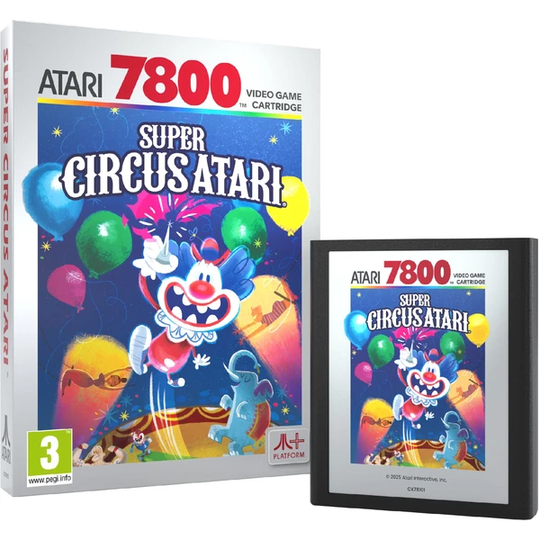 ATARI 7800 Super Circus Atari (Atari) - Hry pro Retro konzole - Obrázek H2EE000P01
