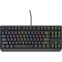 Genesis THOR 230 TKL RGB mechanická klávesnice černá Outemu Brown - Klávesnice
