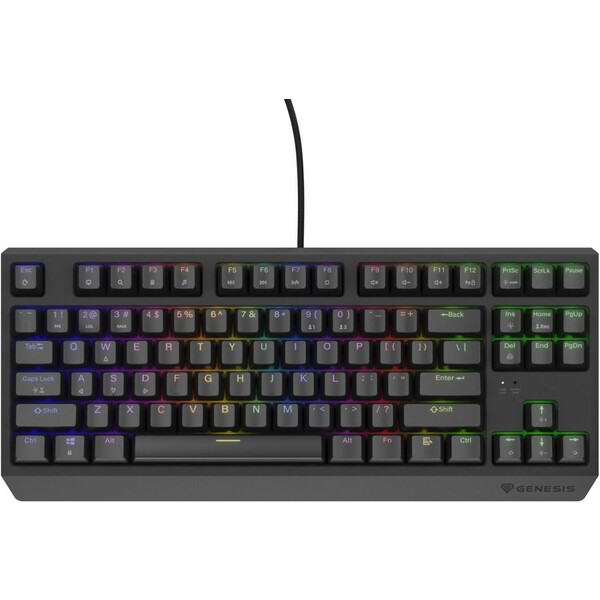 Genesis THOR 230 TKL RGB mechanická klávesnice černá Outemu Brown NKG-2079