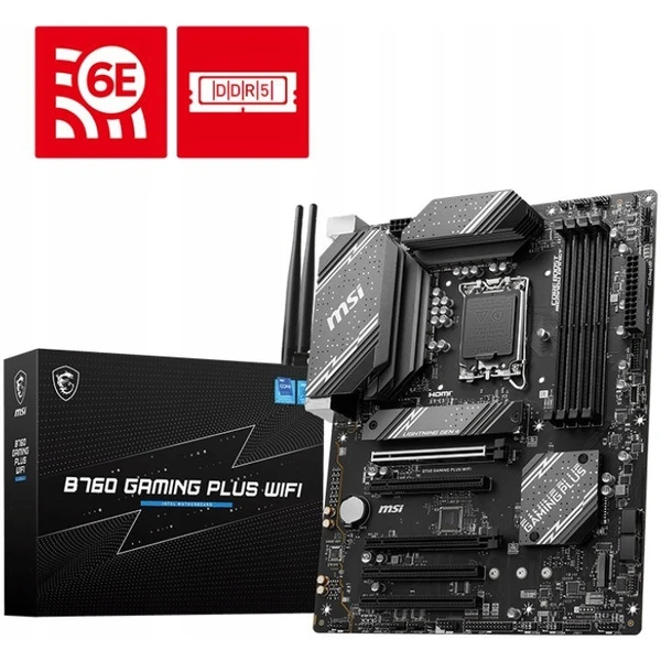 MSI B760 GAMING PLUS WIFI - Základní desky - Obrázek H2IR100501