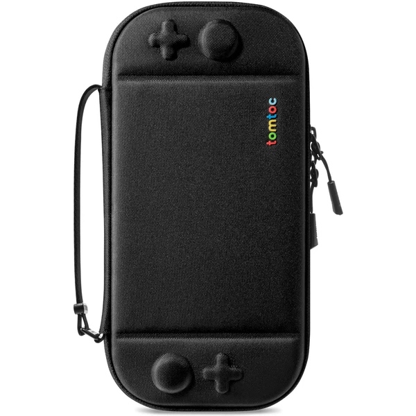 tomtoc FancyCase cestovní pouzdro pro Nintendo Switch 2 černé - Pouzdra - Obrázek H2JE000O01