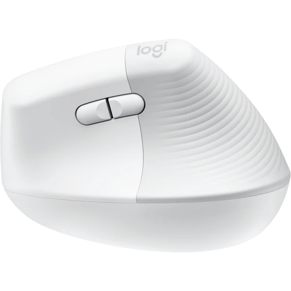 Logitech Lift Vertical Ergonomic Mouse bílá - Myši - Obrázek H2JF100501