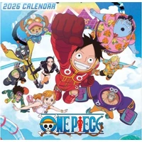 Kalendář One Piece 2026 - Kalendáře