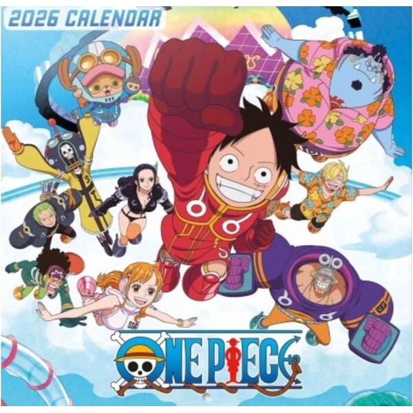 Kalendář One Piece 2026