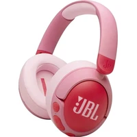 JBL Junior JR470NC dětská bezdrátová sluchátka růžová - Sluchátka
