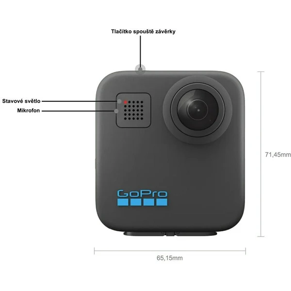 GoPro MAX - Kamery - Obrázek H2NF000L01