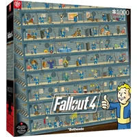 Puzzle Gaming: Fallout 4 - Perk Poster (1000) - Puzzle