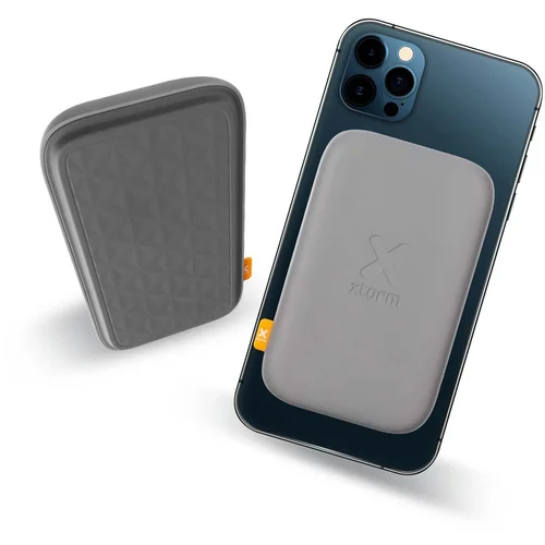 Xtorm Wireless Power Bank 5000 mAh šedá
