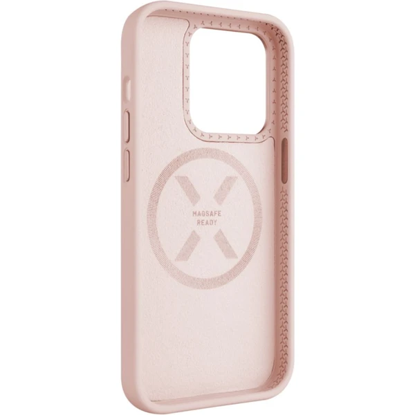 FIXED MagFlow s podporou Magsafe Apple iPhone 15 Pro růžový - Pouzdra - Obrázek H2S5000701