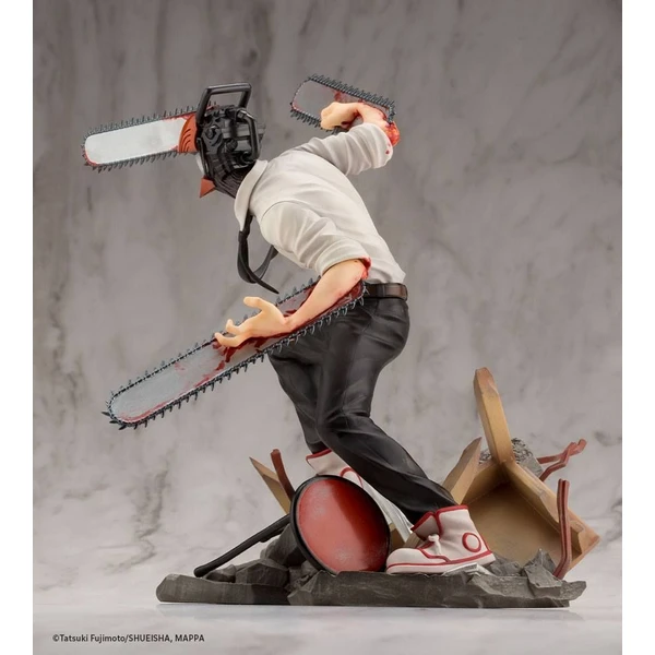 Soška Kotobukiya Chainsaw Man - 1/8 Chainsaw Man (Bonus Edition) 20 cm - Sochy a sošky - Obrázek H2S5000J01