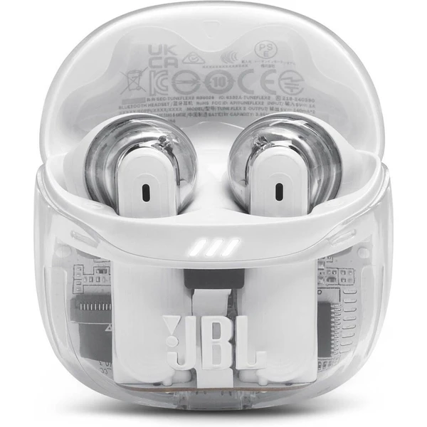 JBL Tune Flex 2 bezdrátová sluchátka průhledná bílá - Sluchátka - Obrázek H2SB000K01