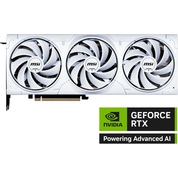 MSI NVIDIA GeForce RTX 5080 16G VENTUS 3X OC WHITE - Grafické karty - Obrázek H2SB000P01