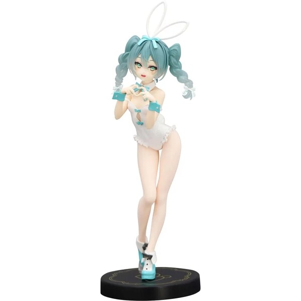 FuRyu Vocaloid Hatsune Miku BiCute Bunnies Rurudo White Vícebarevná