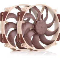 Noctua NF-A14x25r G2 PWM Sx2-PP ventilátor 2x140mm - Ventilátory pro PC
