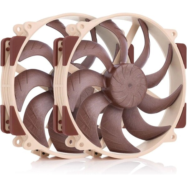 Noctua NF-A14x25r G2 PWM Sx2-PP ventilátor 2x140mm NF-A14x25r G2 PWM Sx2-PP