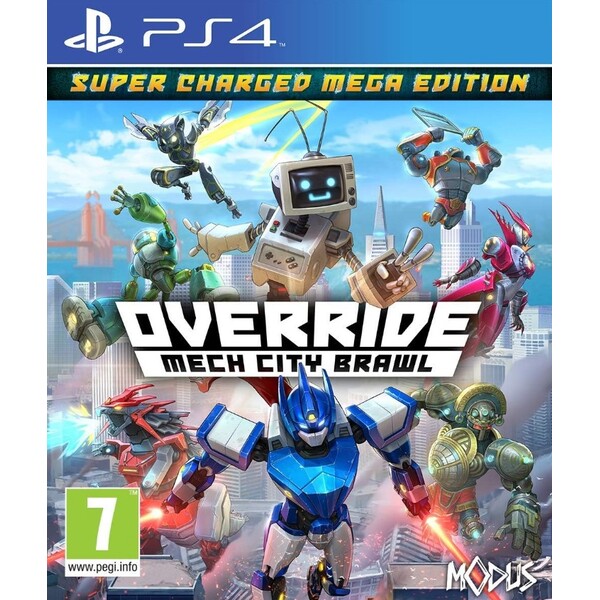 Override: Mech City Brawl (PS4)