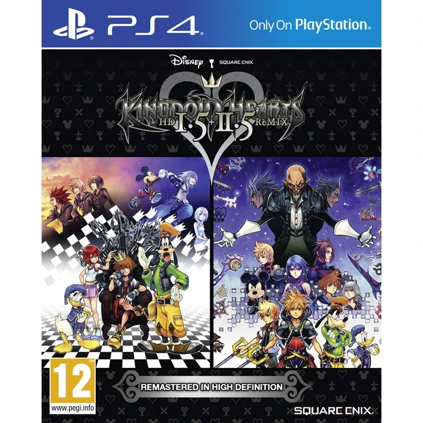 Kingdom Hearts 1.5 & 2.5 (PS4) - Hry pro PS4 - Obrázek H2X3100201