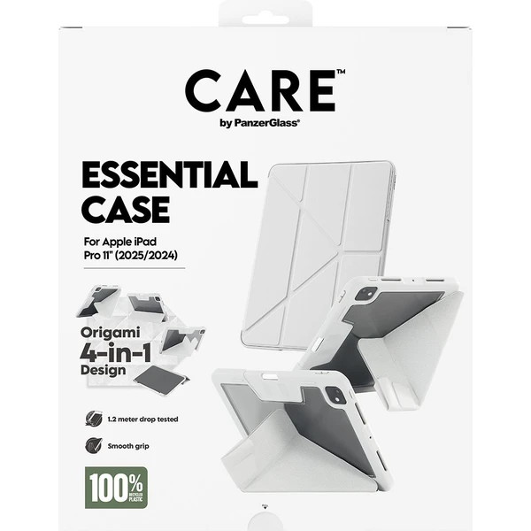 PanzerGlass® CARE 4v1 Essential pouzdro Apple iPad Pro 11" (2025/2024) šedé - Pouzdra - Obrázek H2XL000K01