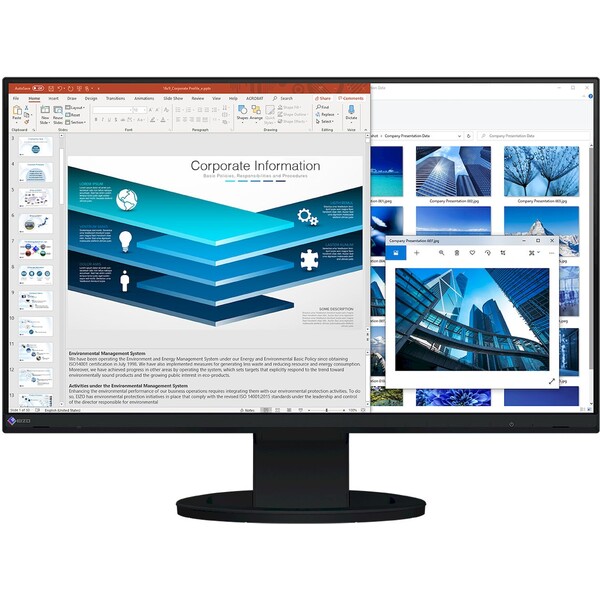 EIZO FlexScan EV2480-BK Černá