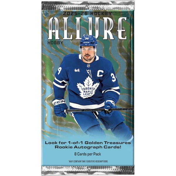 Hokejové karty 2025-26 Upper Deck Allure Hockey Hobby Box - Hokejové karty - Obrázek H33S000K01