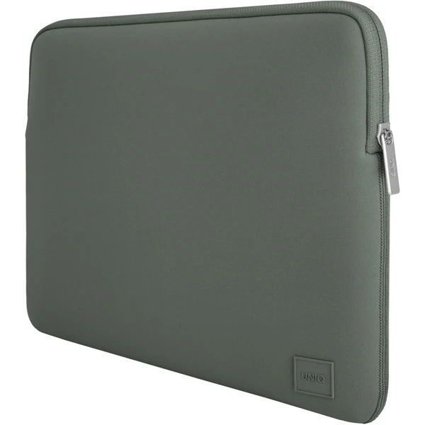 UNIQ Cyprus voděodolné pouzdro pro notebook do 14” zelené - Pouzdra - Hlavní obrázek