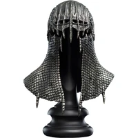 Replika Weta Workshop 1:4 The Hobbit - Helm of the Ringwraith of Rhun - Repliky