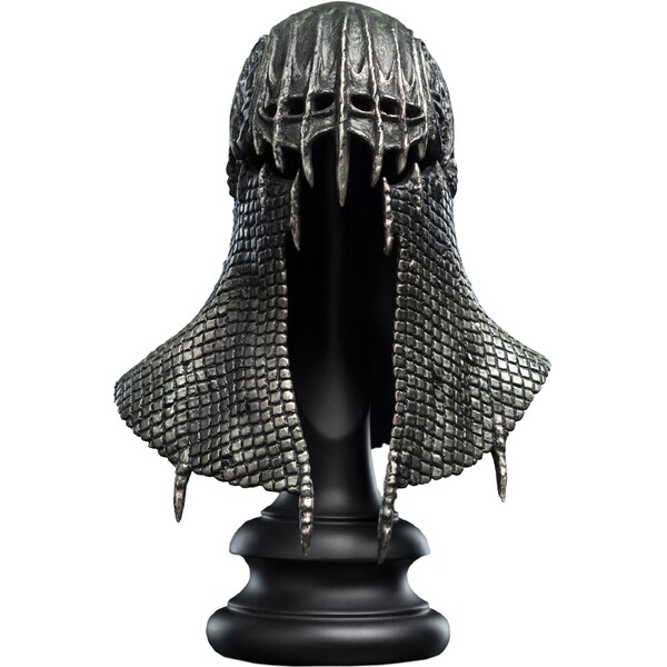 Replika Weta Workshop 1:4 The Hobbit - Helm of the Ringwraith of Rhun