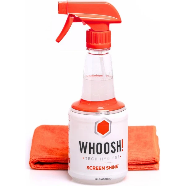 WHOOSH! Screen Shine Pro 500 ml, plnitelný - Čistící roztoky - Obrázek H34H000K01