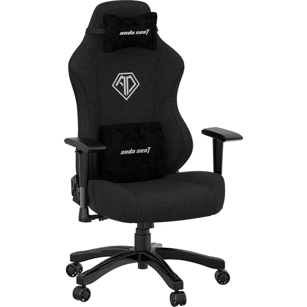 Anda Seat Phantom 3 L fabric herní židle černá - Židle - Obrázek H354000P01