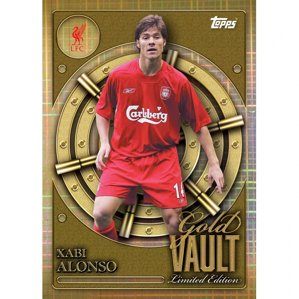 Fotbalové karty Topps 2025/26 Liverpool Collector Tin - Fotbalové karty - Obrázek H37M000K01