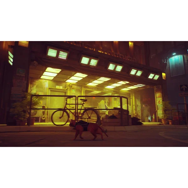 Stray (PS5) - Hry pro PS5 - Obrázek H39E100501