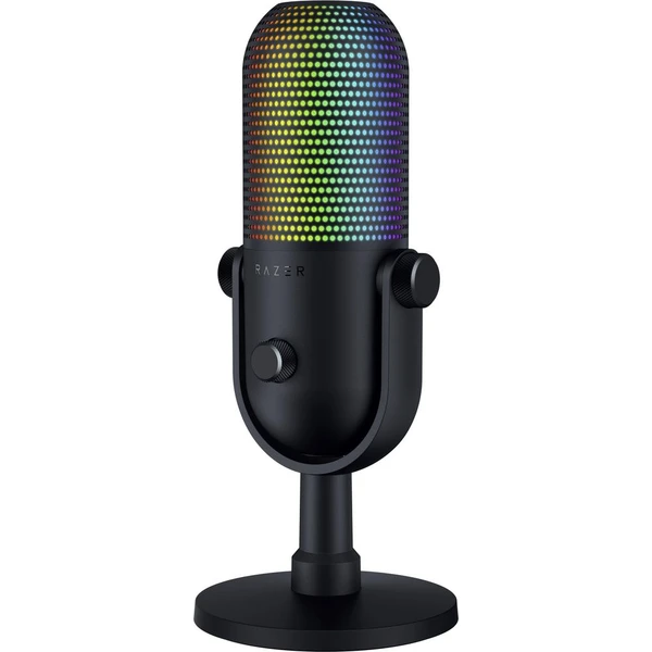 Razer Seiren V3 Chroma mikrofon černý - Mikrofony - Obrázek H3A4000O01