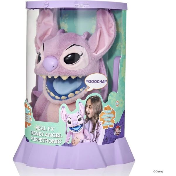 Interaktivní plyšák Real FX Lilo & Stitch - Angel 45 cm - Plyšové hračky - Obrázek H3AM000K01